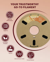 DURAMIC 3D TPU Filament 1.75mm Black, TPU Flexible Filament 95A, Soft TPU 3D Printing Filament, 1kg Spool, Dimensional Accuracy +/- 0.05mm, Black 1 Pack DURAMIC 3D