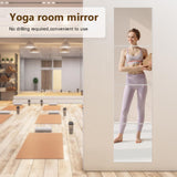 Mirror Wall Full Length,12X12 Inch Unbreakable Mirror Tiles for Bedroom Home Gym Door, Acrylic Squares Mirror Full Body Shatterproof Mirror Stickers for Walls,Mirror Sheets (4pcs) Shiftshade