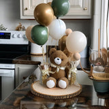 6pcs Large Wood Slices for Centerpieces 11-12 inches Wood Rounds for Tables Decor Rustic Wood Circles for DIY Crafts and Wedding Decor Round Wooden Discs Wood Slice Ornaments SENMUT