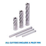 Evolution CC625L 5/8-Inch Diameter x 2-Inch Depth of Cut Cyclone High Speed Steel Annular Cutter Evolution