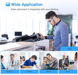 LxTek Compatible Toner Cartridge 83A Replacement for HP 83A CF283A Compatible with Laserjet Pro MFP M125nw M201dw M225dw M201n M125a M127fn M127fw, 2 Black LxTek