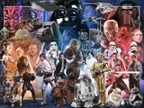 Ravensburger Star Wars Whole Universe 1500 Piece Jigsaw Puzzle | Unique Piece Design | Softclick Technology | Ideal Gift for Puzzle Enthusiasts Ravensburger