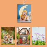 101 pcs sublimation air fresheners blanks ，Sublimation Blanks Products DIY Air Freshener for Car and Home Hanging Decoration sublimation car freshener blanks GEKIXUTP