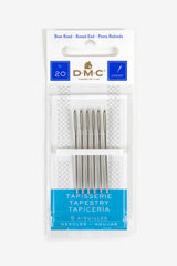 DMC 1767-20 Tapestry Hand Needles, 6-Pack, Size 20 DMC