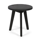Christopher Knight Home Gino Outdoor Acacia Wood Side Table, Dark Gray Finish Christopher Knight Home