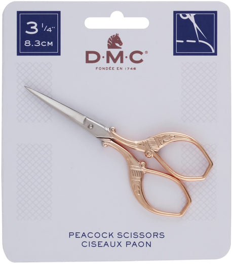 DMC Peacock Embroidery Scissors 3.75" DMC