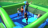 Blast Zone Big Ol Bouncer Inflatable Bounce House w/Blower - Huge - Premium Quality - 6 Players Blast Zone