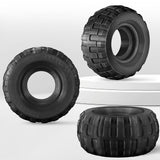 ERYONE TPU Filament 1.75mm +/-0.03mm Flexible TPU Roll, 95A Soft 3D Printer Filament 0.5kg Spool(1.1 lbs), Black ERYONE