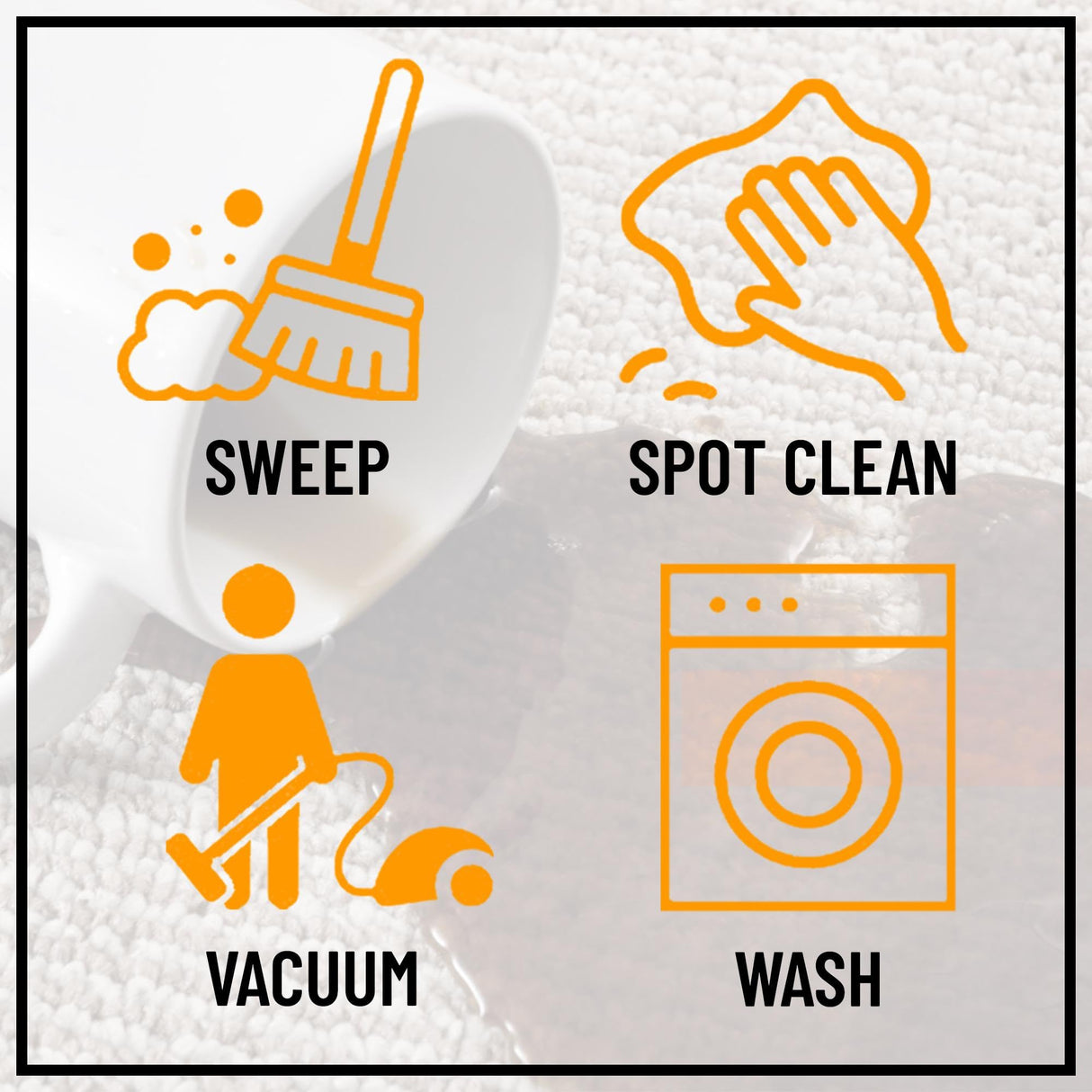 Machine Washable Boxes Design Non-Slip Rubberback 3x10 Traditional Runner Rug for Hallway, Kitchen, Bedroom, Living Room, 2'7" x 9'10", Boxes Multicolor Ottomanson