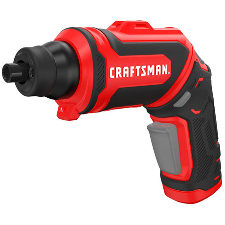 CRAFTSMAN 4V Cordless Screwdriver with USB Charger and Picture Hanging Kit Included (CMHT6640BI) CRAFTSMAN