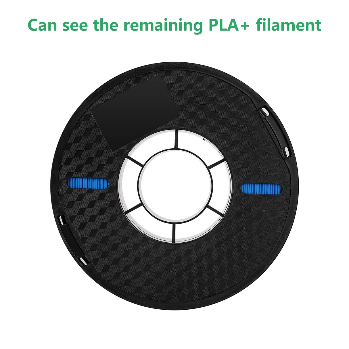 Kingroon PLA Plus（PLA+）3D Printer Filament, 10 Rolls, Dimensional Accuracy +/- 0.03 mm, 10kg Spool(22lbs), 1.75 mm，Black White Grey Red Blue Green Purple Skin Silver Yellow Kingroon