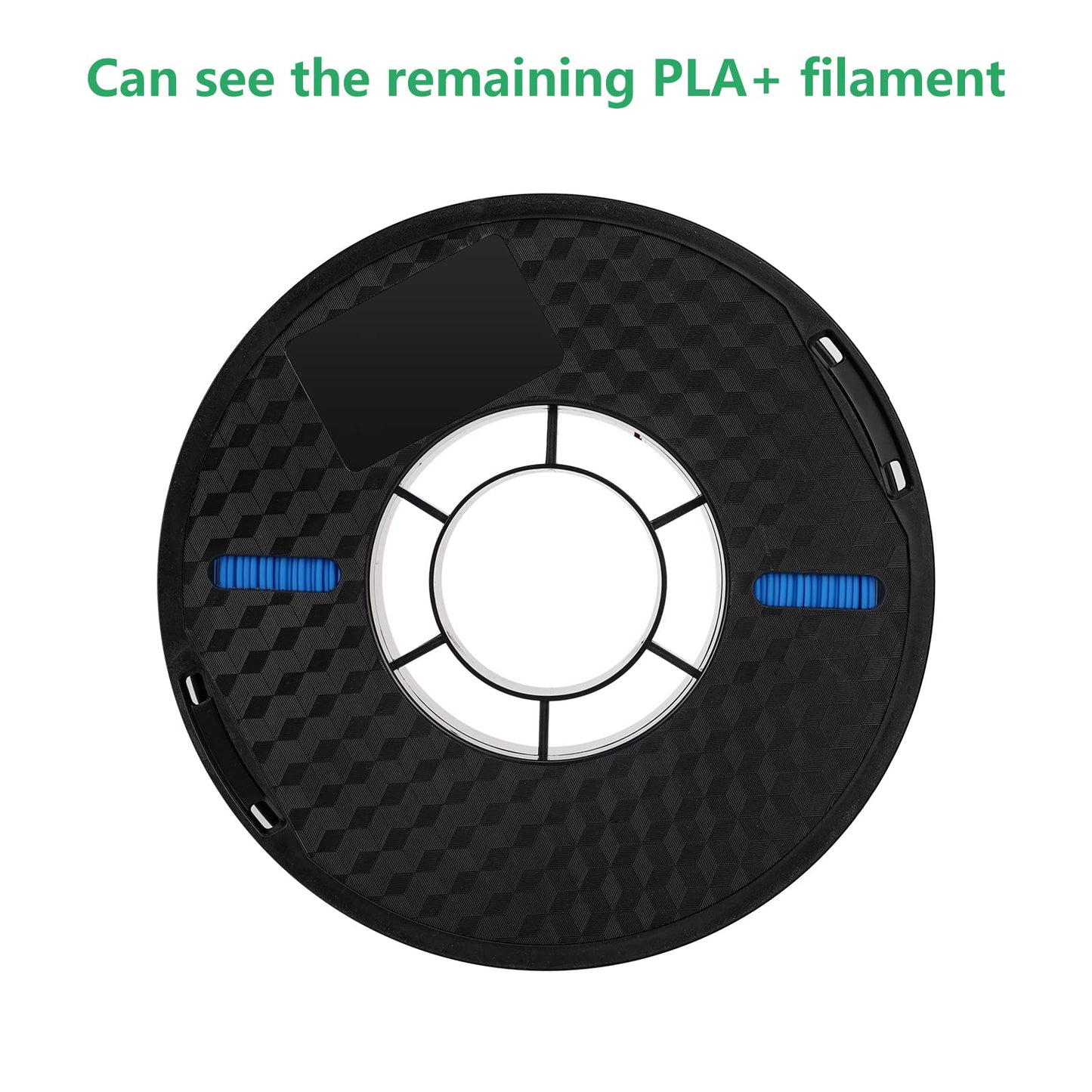 Kingroon PLA Plus（PLA+）3D Printer Filament, 10 Rolls, Dimensional Accuracy +/- 0.03 mm, 10kg Spool(22lbs), 1.75 mm，Black White Grey Red Blue Green Purple Skin Silver Yellow - WoodArtSupply