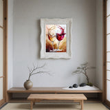 UIBDVKS 5D Wine Glasses Clinking Together Diamond Painting Kits for Adults DIY Glass Diamond Art Kits for Beginner Full Drill Glass Diamonds Painting Gem Art for Gift Wall Decor 12x16 inch UIBDVKS