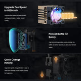 TINA2S 3D Printer with WiFi Printing, WEEDO Mini 3D Printers for Kids and Beginners, Auto Leveling and Fully Assembled FDM 3D Printer, Open Source DIY 3D Printer for Home Classroom and Office WEEDO