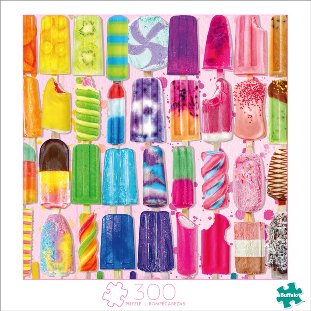 Buffalo Games - Frosty Treats - 300 Large Piece Jigsaw Puzzle Buffalo Games