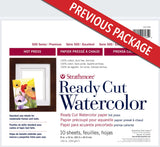 Strathmore Watercolor Paper Pack 8"X10"-10 Sheets -140308 Strathmore