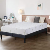 BestMassage 6 in Gel Memory Foam Mattress Mattresses for Cool Sleep & Pressure Relief,Medium Firm Mattresses CertiPUR-US Certified/Bed-in-a-Box,King BestMassage