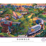 Ceaco - Disney - Dowdle - Dumbo The Flying Elephant - 1500 Piece Jigsaw Puzzle Ceaco