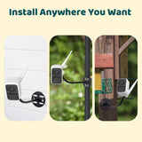 NETVUE by Birdfy Upgraded Smart Bird Feeder Camera, Solar Powered, Auto Bird Video Capture, Instant Notifications, AI Identify 6000+ Species NETVUE