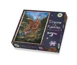 Gothic Fantasy 1000 Jigsaw Puzzles for Adults - Dragons of The Runering - Mystical - Magical Artwork Puzzle All Jigsaw Puzzles