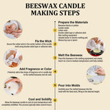 Beeswax pellets 2LB/5LB/10LB/20LB, VEGISHINE Pure and Natural White Beeswax for Candle Making, DIY Skin Care, Lip Balm, Polishing, Lotion, Soap, Candle Making Supplies VEGISHINE
