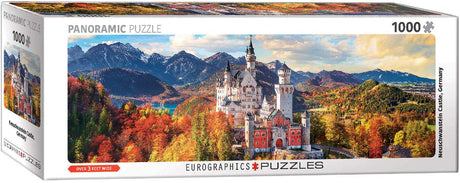 Neuschwanstein Castle in Autumn EuroGraphics