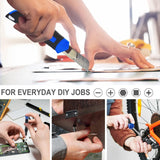 Prostormer 200-Piece Hand Tool Set, General Home and Auto Repair Tool Kit with Toolbox Storage Case for Mechanical Repair, DIY, Home Maintenance Prostormer