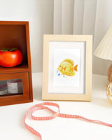 PeakLuv 12 Pcs Small Diamond Art Kits Sea Animals, Fishes Diamond Painting Kits, Mini Diamond Art Kits for Adults, DIY Square Drill Mini Gem Painting 1-Hour Painting for Home Desktop Decor, 6X7in PeakLuv