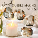 Soy Wax, Waxcanpy Natural Soy Wax for Candle Making, Organic Candle Wax from Farm, No Additives, Harmless and Pure (5lb) Waxcanpy