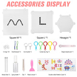 Fuse Beads Kit for Girls Ages 6+ – 4400 Pcs 5mm Beads in 32 Colors with Spray Bottle, Puzzle Guide, Clamps & Chains | Creative DIY Arts & Crafts Gift Liangding