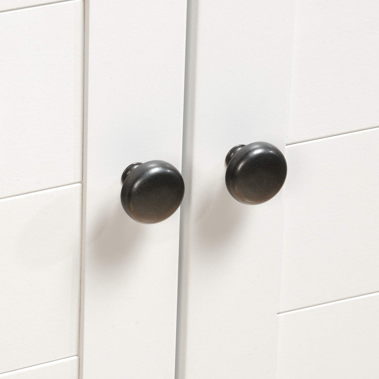 Sauder Cottage Road Storage Cabinet/ Pantry Cabinet, Soft White finish Sauder