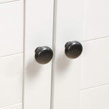 Sauder Cottage Road Storage Cabinet/ Pantry Cabinet, Soft White finish Sauder