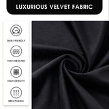 Furniliving 44 Inch Bedroom Bench, Upholstered Tufted Striped Fabric Ottoman Benches with X-Shaped Metal Legs for Living Room, Entryway Solid Wood Indoor Bench for Foyer (Black) Furniliving