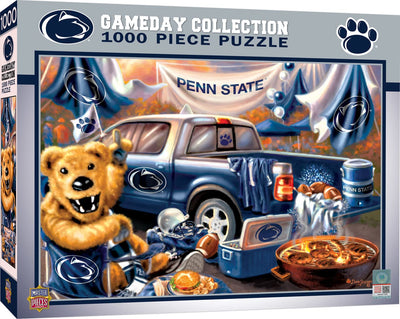 Masterpieces 1000 Piece Jigsaw Puzzle for Adults - NCAA Penn State Nittany Lions Gameday - 19.25"x26.75"
