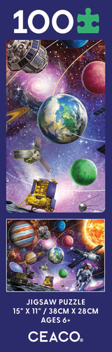 Ceaco - Cosmos - 100 Piece Jigsaw Puzzle Ceaco