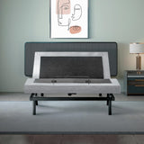 Irvine Home Collection California King Adjustable Bed Base | Dual Massage | USB Ports | Zero Gravity | Anti-Snore | Memory Positions | Under Bed Lighting | Wireless Remote | Zero Clearance Irvine Home Collection