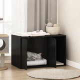 Furinno Peli Litter Box Enclosure, Americano Furinno