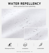 Syntus 4 Pack Adjustable Bib Apron Waterdrop Resistant with 2 Pockets Cooking Kitchen Aprons for Women Men Chef, White Syntus