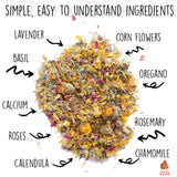 Pampered Chicken Mama Best Eggs Ever! Nesting Herbs for Chickens (10 Ounces) Calcium Supplement for Chickens | Chicken Feed Supplies, Hen Treats for Coops Pampered Chicken Mama