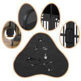 Saudism Dog Crate for Large Dogs, Black Furniture Dog Crate, Large Dog Kennel Indoor, Heavy Duty Wood Dog Cage Table with Drawers Storage, Sturdy Metal, Inner Size: 39.4" L x 22.5" W x 23.3" H Saudism