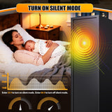 10-12 Gun Safe Biometric,Gun Safe for Rifles and Pistols No Assembly Required, Larage Gun Cabinet With 3 Pistol Pouches Alarm,Gun Locker for Shotguns Fingerprint Adjustable Shelves & Gun Racks FFVVGH