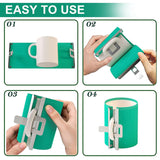 VERSAINSECT icone Sublimation Mug Wrap for Oven, 15 oz and 11 oz Silicone Mug Clamp, Silicone Mug Wrap for Printing Mugs 3D Sublimation Mug Press Heat Transfer Machine CosArt