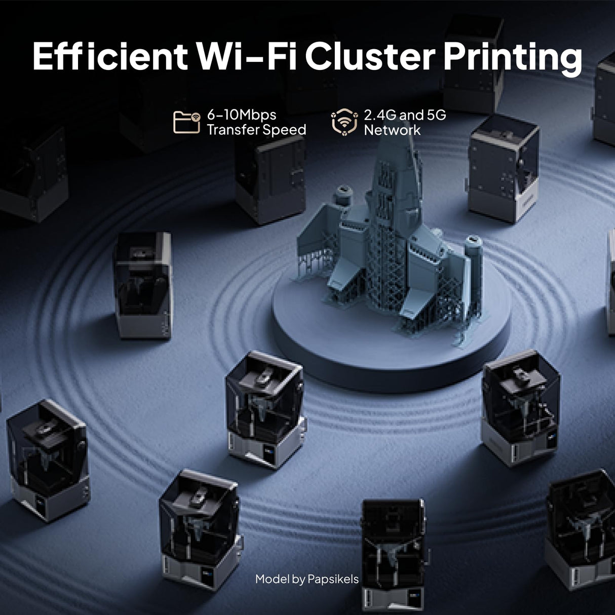 ELEGOO Saturn 4 Ultra 16K Resin 3D Printer MSLA, Smart Tank Heater, High Printing Speed to 150mm/h, AI Camera with Light, Built-in Wi-Fi, Large Print Size 211.68×118.37×220mm³ ELEGOO