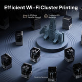 ELEGOO Saturn 4 Ultra 16K Resin 3D Printer MSLA, Smart Tank Heater, High Printing Speed to 150mm/h, AI Camera with Light, Built-in Wi-Fi, Large Print Size 211.68×118.37×220mm³ ELEGOO