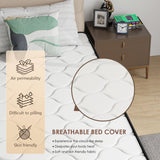 PayLessHere 6 Inch Hybrid Mattress with Innerspring and Foam/Fiberglass Free/Medium Firm Spring Mattress/Twin Size Mattress in a Box/CertiPUR-US Certified/Cool Sleep Pressure Relief PayLessHere