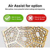 Longer Cutting Engraving Machine Air Pump, Remove Smoke and Dust, for Ray5 10W/20W and Others Laser Engraver Longer