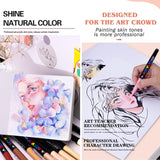 KsopiaVobs Skin Tones Art Markers, Acrylic Paint Pens Skin Colors Paint Markers for Wood,Glass,Fabric,Rocks Painting,Illustration Sketching, Extra Fine Tip (Set of 12,Brush Tip) KsopiaVobs