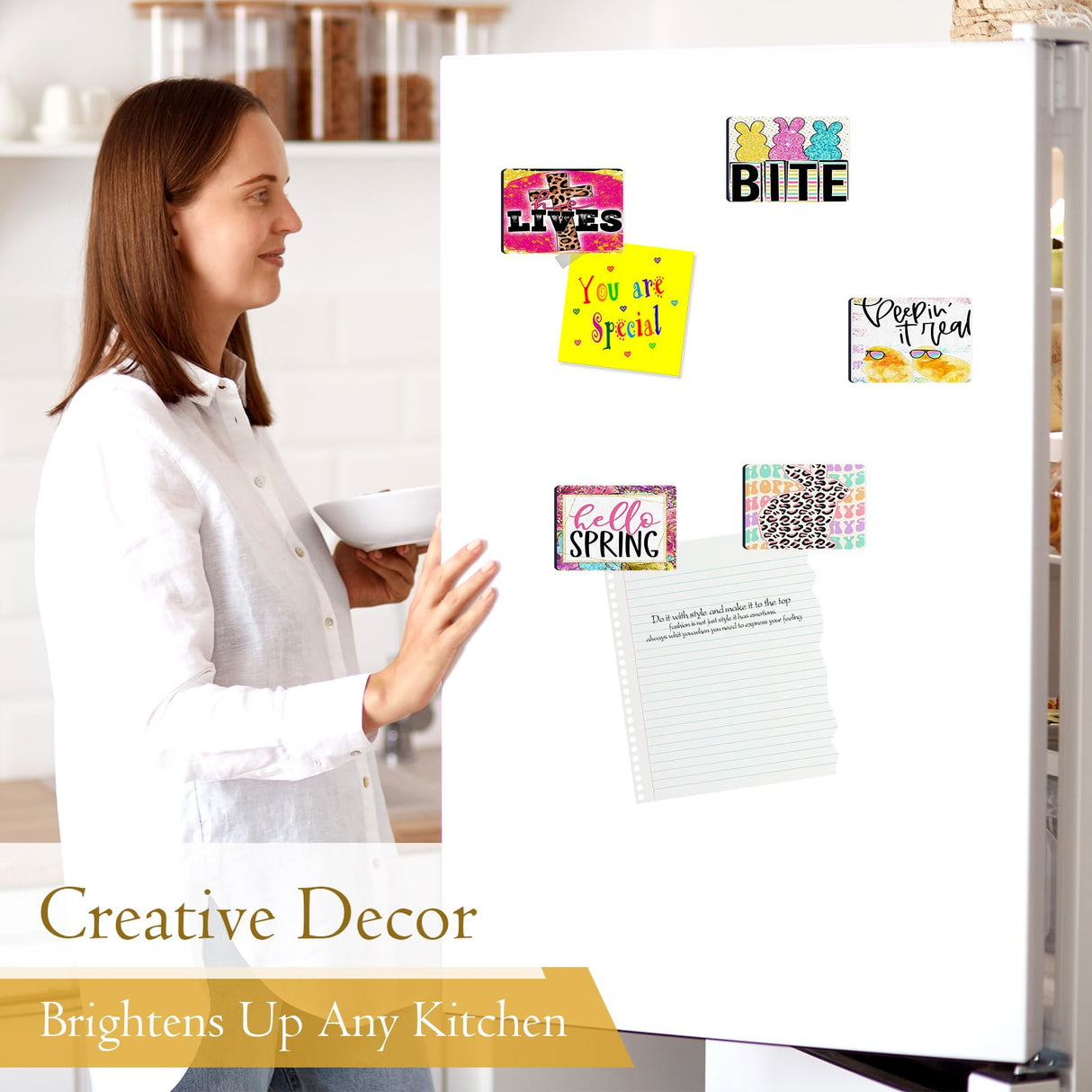 ZYNERY Sublimation Magnet Blanks 3x4.1 inch, 24Pcs Sublimation Blank Fridge Magnets Printable Photos, Personalized Sublimation Magnets for Refrigerator Decoration, Kitchen, Office, Wall ZYNERY