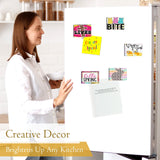 ZYNERY Sublimation Magnet Blanks 3x4.1 inch, 24Pcs Sublimation Blank Fridge Magnets Printable Photos, Personalized Sublimation Magnets for Refrigerator Decoration, Kitchen, Office, Wall ZYNERY