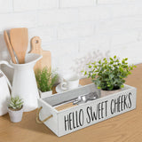 Bathroom Decor Box 2 Sides Funny Toilet Paper Holder Wood Tank Box Over Toilet Paper Storage Basket with Rope Handle Rustic Bathroom Paper Organizer Box with Funny Sign Farmhouse Home Decor Box ANRXNCY